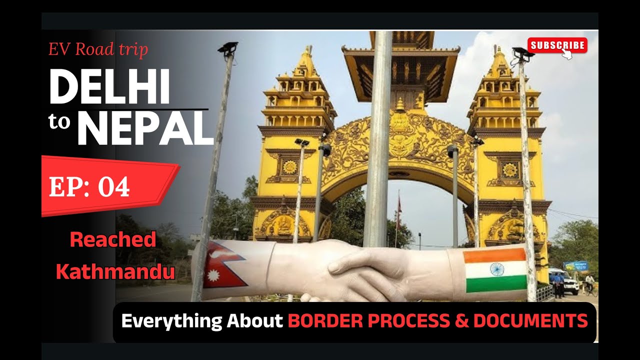 Full Guide: Crossing Nepal Border in Nexon EV 45! 🇳🇵 EP:4 Bhansar, SIM & Night Drive to Kathmandu
