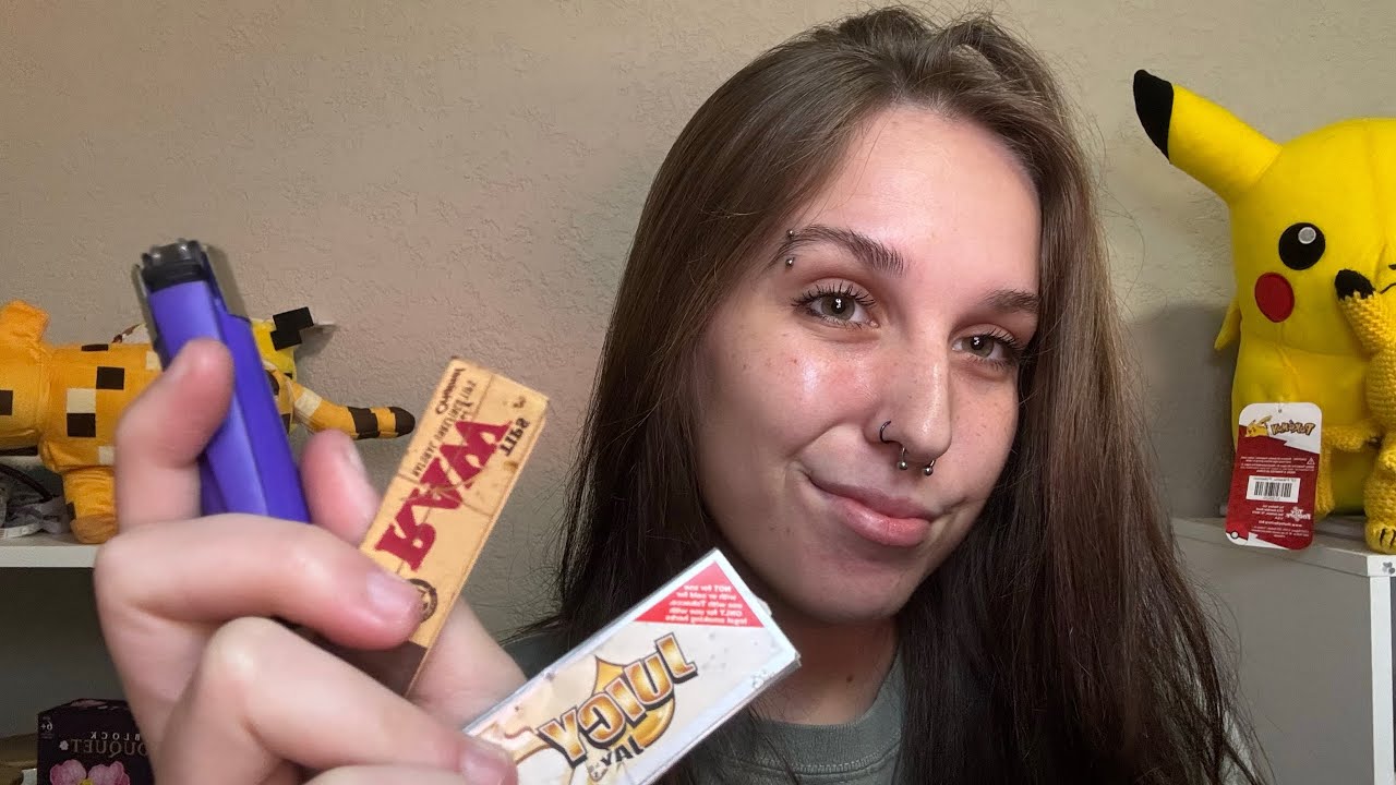 ASMR with 420 Triggers 💚🍃🥦 (sound assortment)