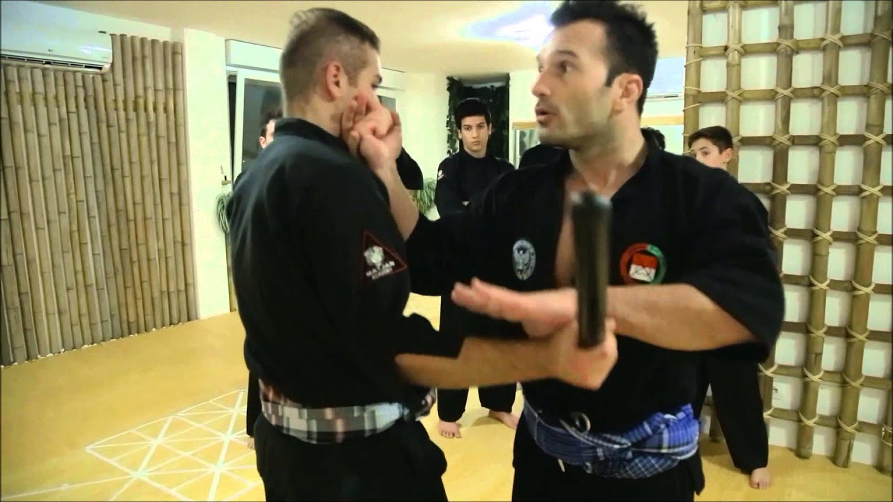 MaTjan Academy - Pukulan Bukti Negara (Training Class)