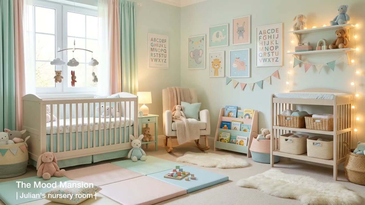 Julian's nursery room | Mood Mansion