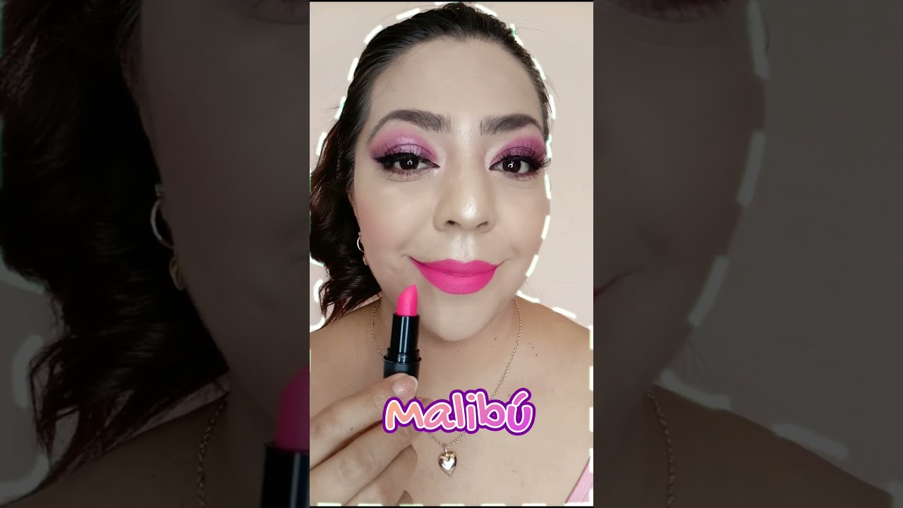 labiales Rosa Barbie Biss&uacute; #Biss&uacute;