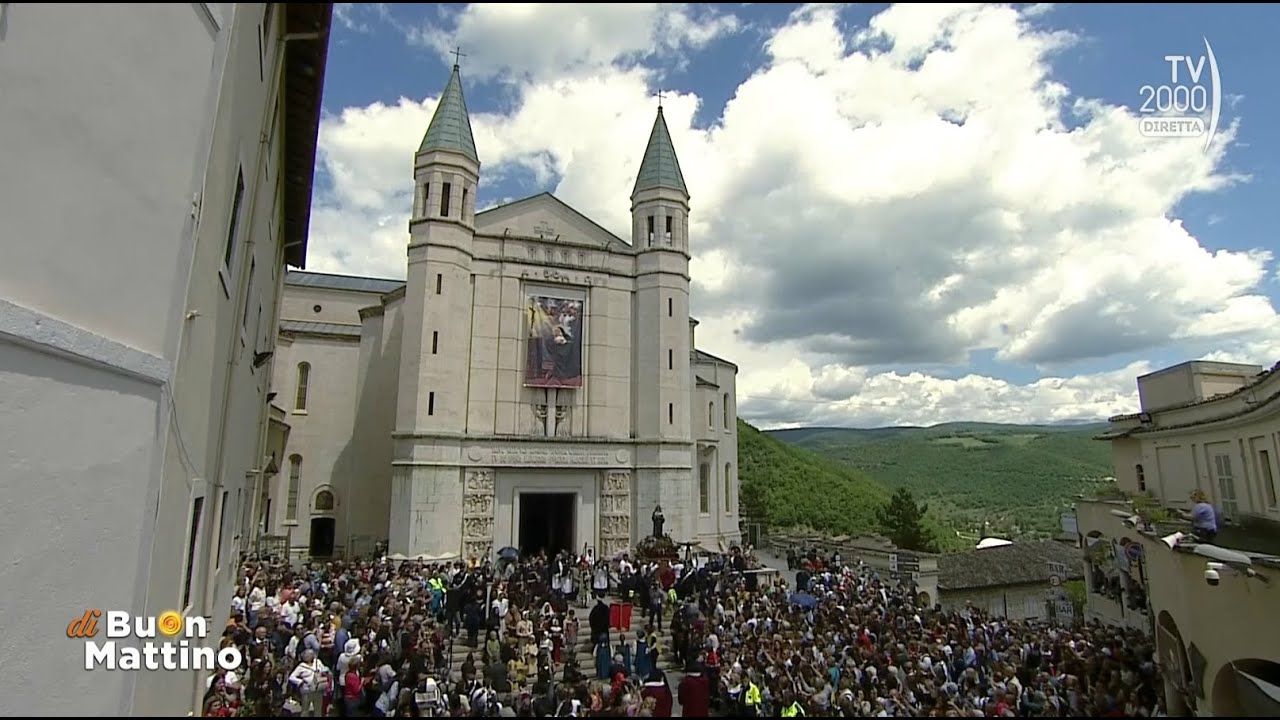 Di Buon Mattino (Tv2000) - Puntata del 22 maggio 2024 - Speciale Santa Rita
