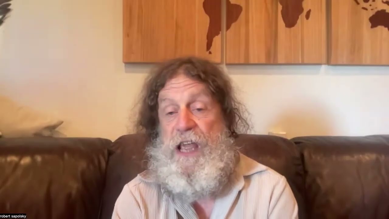 Robert Sapolsky on Why Free Will Is an Illusion