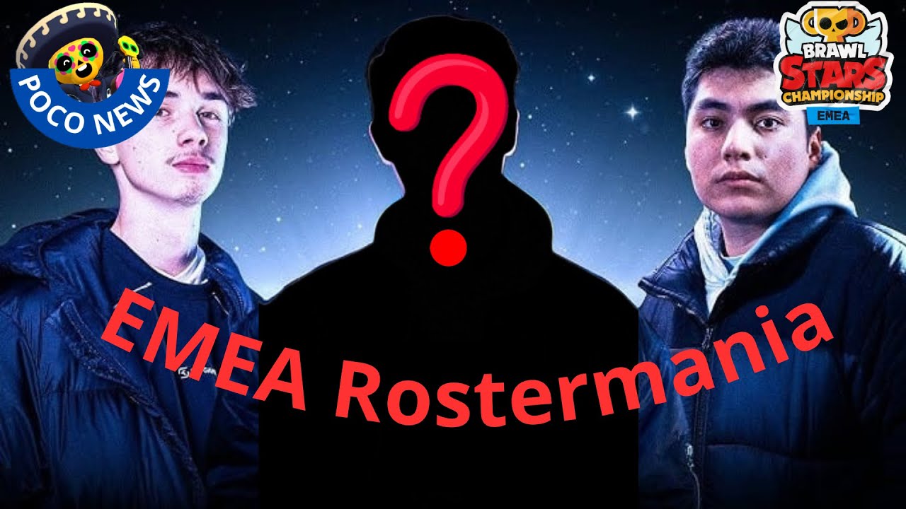 SK gaming changes (Brawl stars EMEA Rostermania)