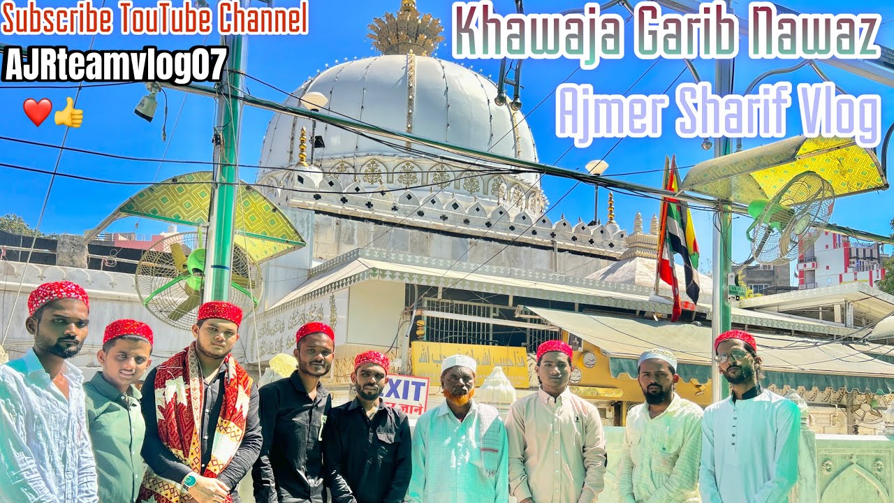 Ajmer Dargah Sharif 🕌🙇🏻💚👑Rajasthan    