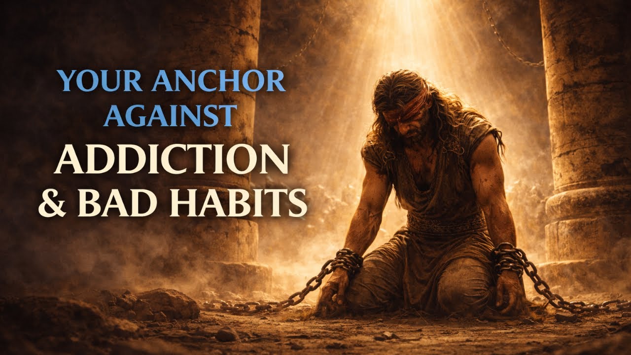 Break the Chains of Addiction | A Prayer for Strength in Temptation