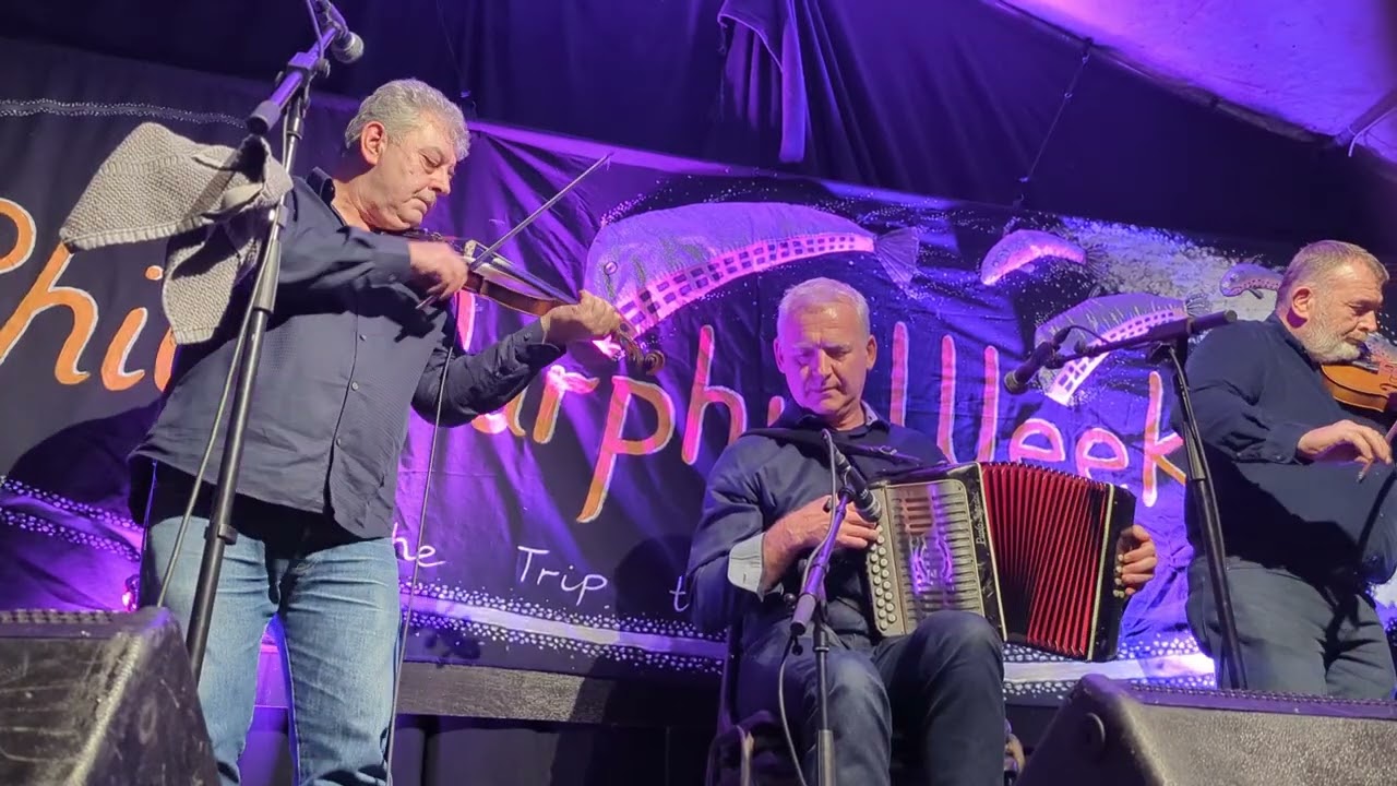 The Home Ruler. Four Men and a Dog. Phil Murphy Festival. Colfers, Carrig On Bannow. 27 July 2025