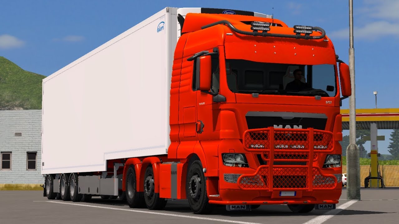 [1.31] Euro Truck Simulator 2 | MAN TGX 2010 v 5.3 by XBS | Mods