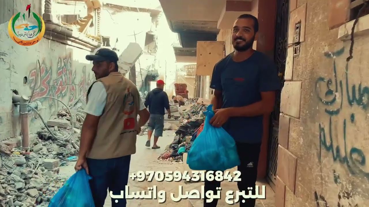 مشروع الطرود هنا جباليا الحزينة 💔هنا المعناة 🥺🥺 اخوانكم في شمال غزة 