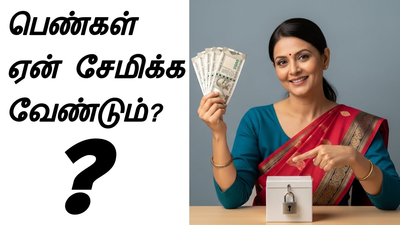 பெண்கள் சேமிக்க 3 முக்கிய காரணங்கள்   |   money management  |  money saving tips in tamil