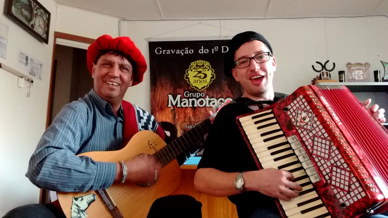 VIDA DE GAÚCHO - Ervan Silveira & Paulo Rocha - Grupo Manotaço