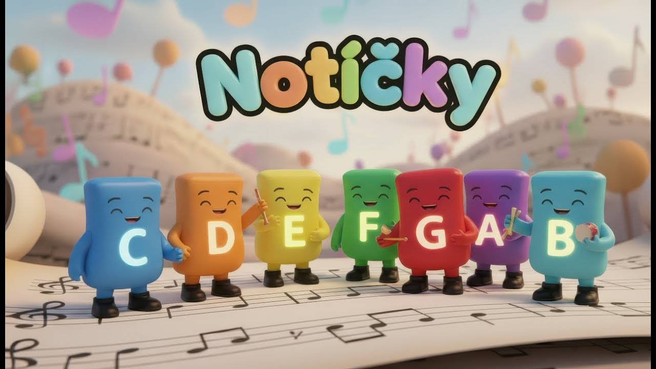 Notičky - MARBO - Písničky pro děti