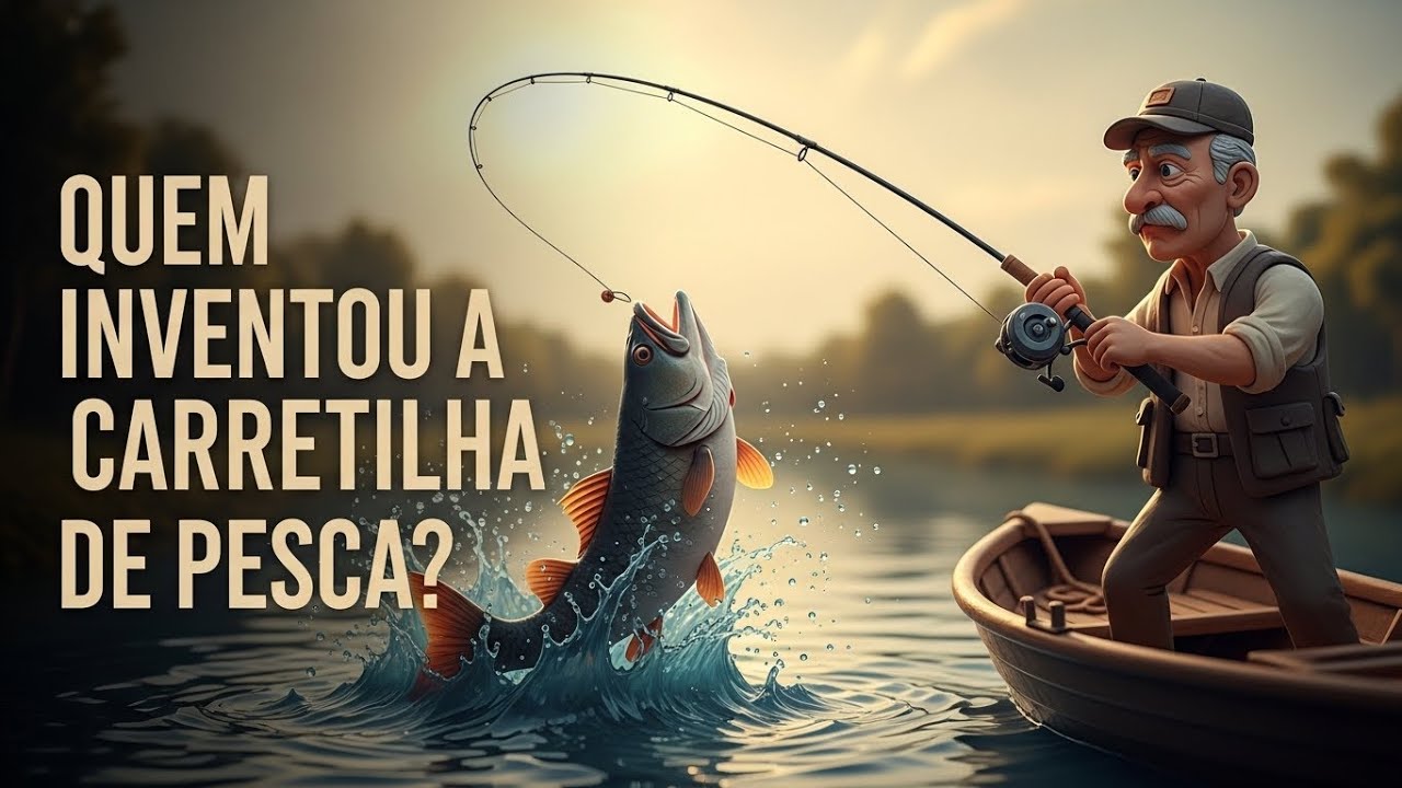 Quem Inventou a Carretilha de Pesca? A Hist&oacute;ria por Tr&aacute;s do Controle Perfeito 🎣