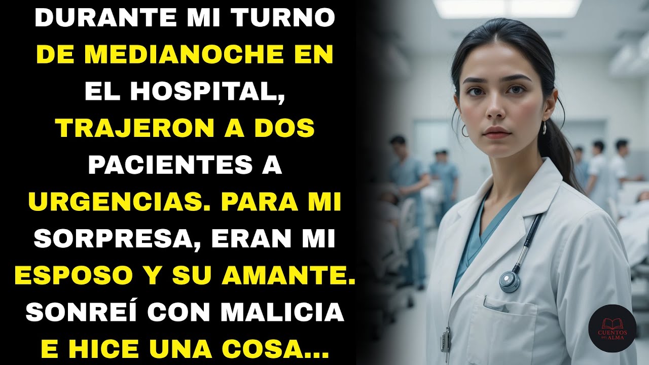 Durante mi turno de noche llegaron dos pacientes… eran mi marido y su amante