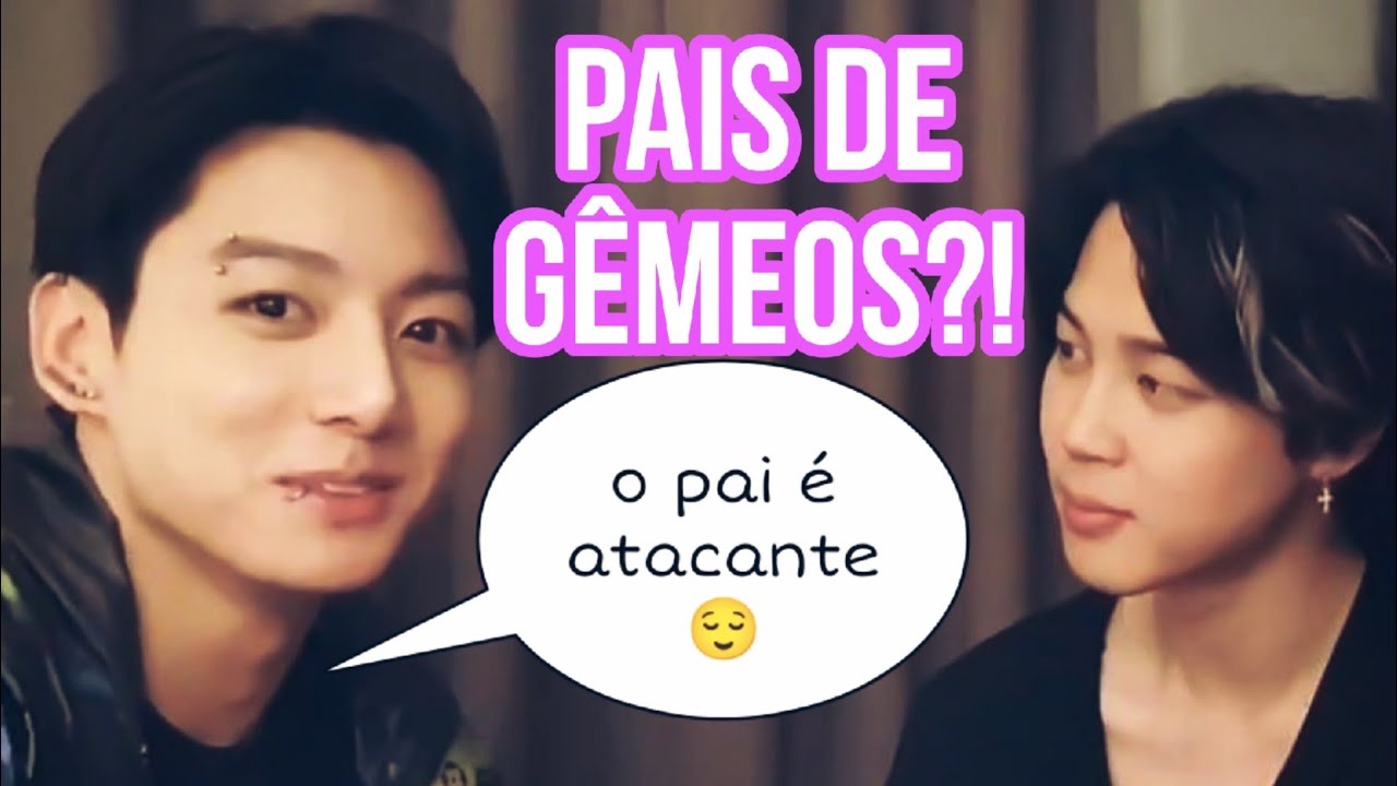 OS JIKOOK SERÃO PAIS DE GÊMEOS?!