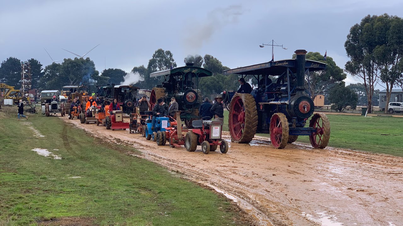 Lake Goldsmith steam rally May 2023