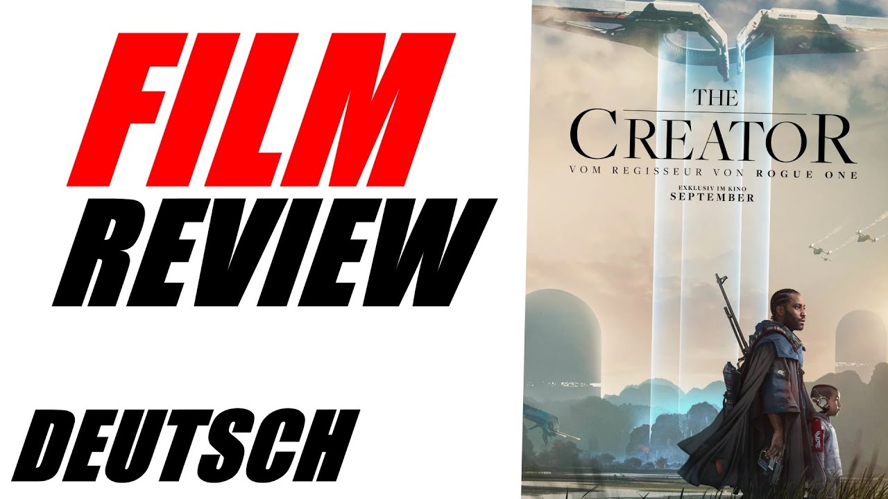 Top oder Flop? The Creator von Rogue One Regisseur Gareth Edwards, Film Kritik, Review Deutsch