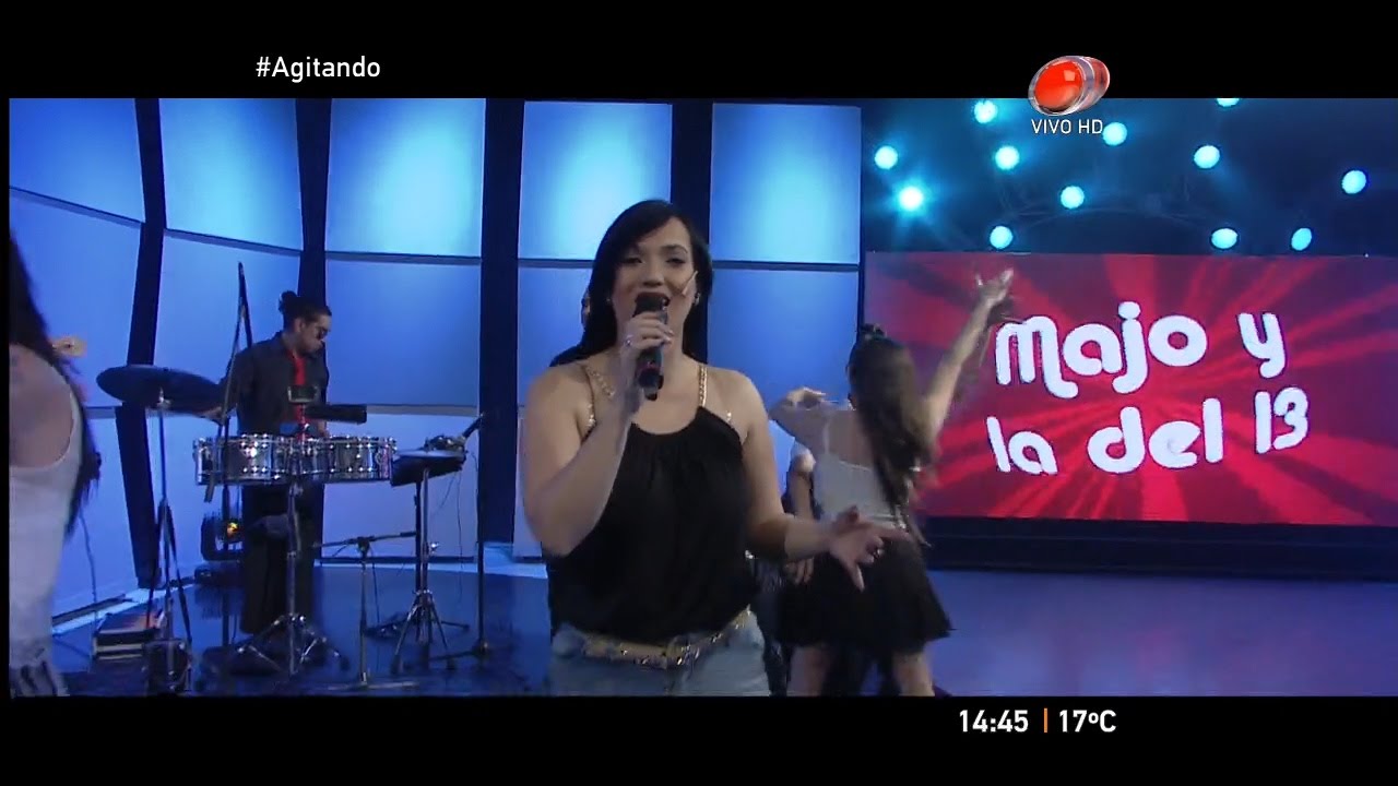 MAJO Y LA DEL 13 en #agitando