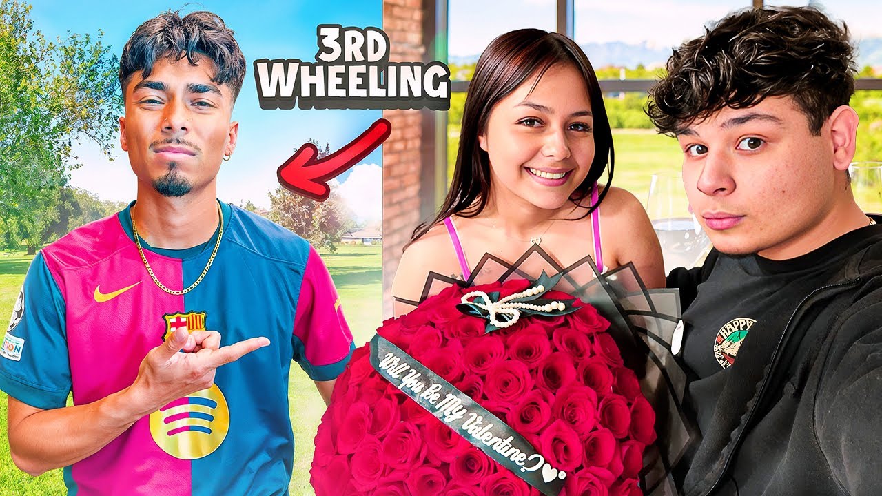 THIRD WHEELING JOSE & PERLA ON A DATE NIGHT!! 