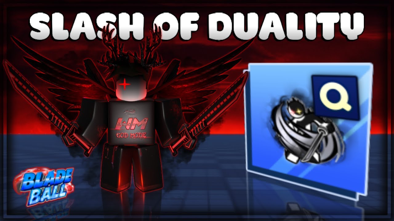 LÀM BÁ CHỦ THẾ GIỚI Với Slash Of Duality MẠNH NHẤT LỊCH SỬ Blade Ball