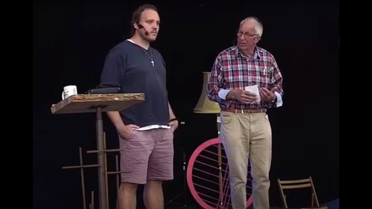 Mørkholt UngCamp 2021 // Aftenmøde lørdag ved Søren Grysbæk og Nikolai M. Møller
