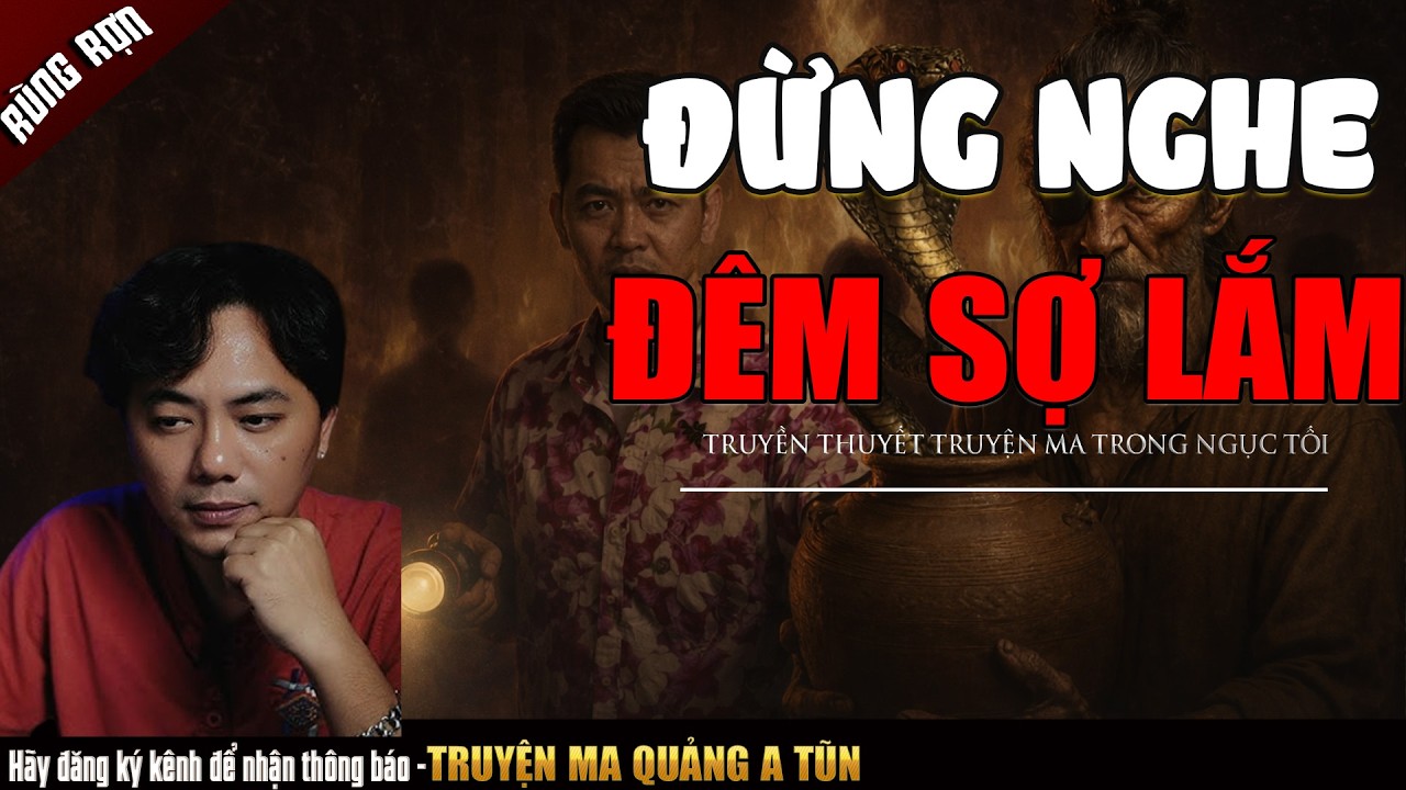 TRUYỆN MA: TÀ NGẢI TRÙNG TANG TẬP 3  l Chuyện Ma Mới Nhất 2026 l Quảng A Tũn