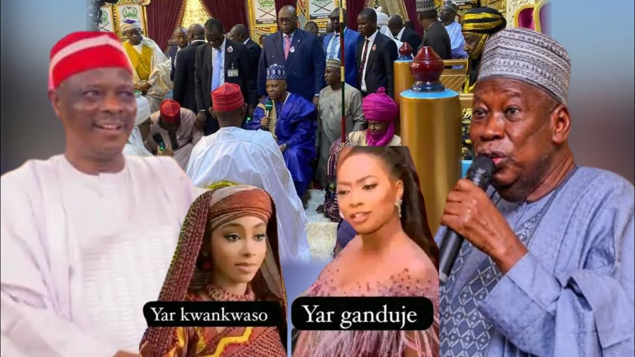 Jama'a na tabbata tare da Maganganu kan Ganduje yayin Bikin Yar Kwankwanso