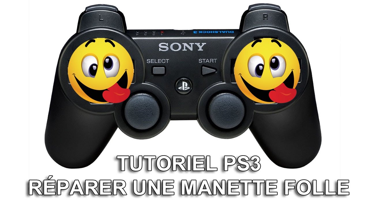 TUTO Démonter et Réparer une manette PS3