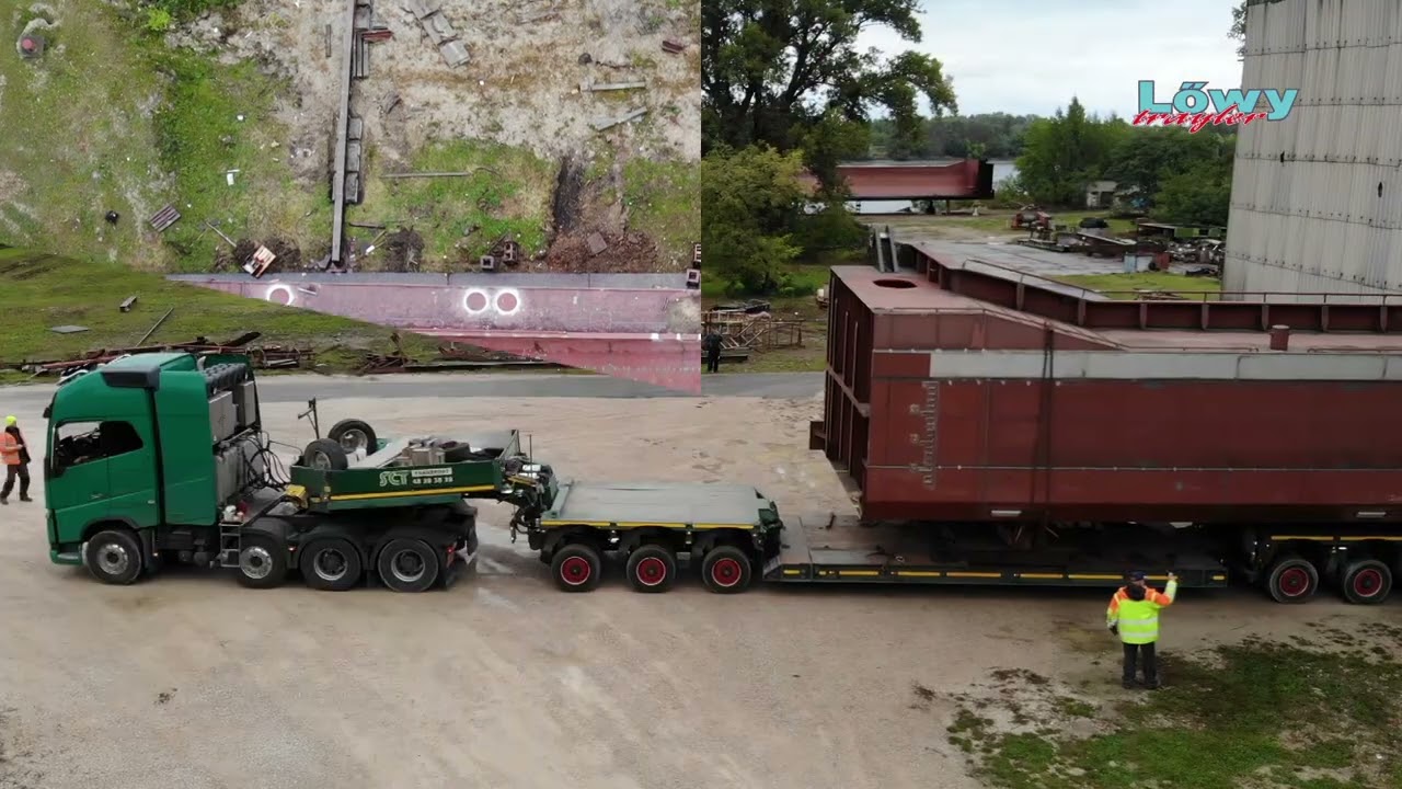 Lőwy Trayler Kft. Uszályszállítás