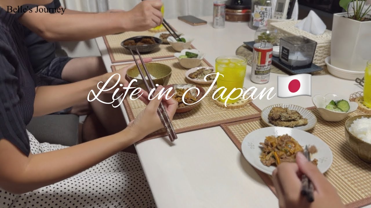 [LifeinJapan]Easy food I usually cook at home|Our Ordinary life #homevlog #dailyvlog