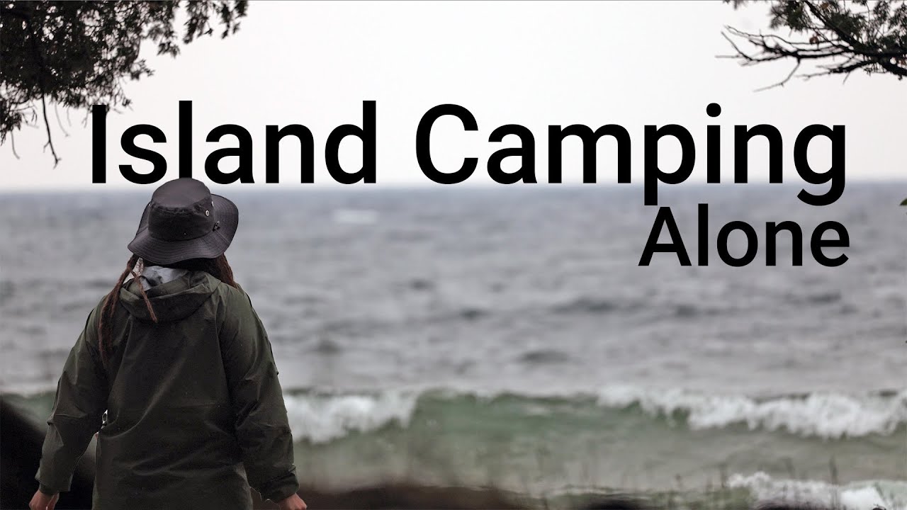 Solo Island Camping | Wisconsin Overlanding Caper EP6
