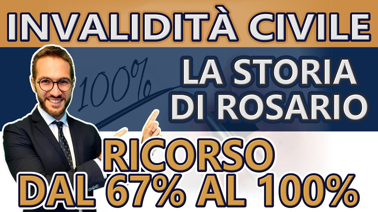 Pensione di invalidità civile. Come ottenere il 100%?