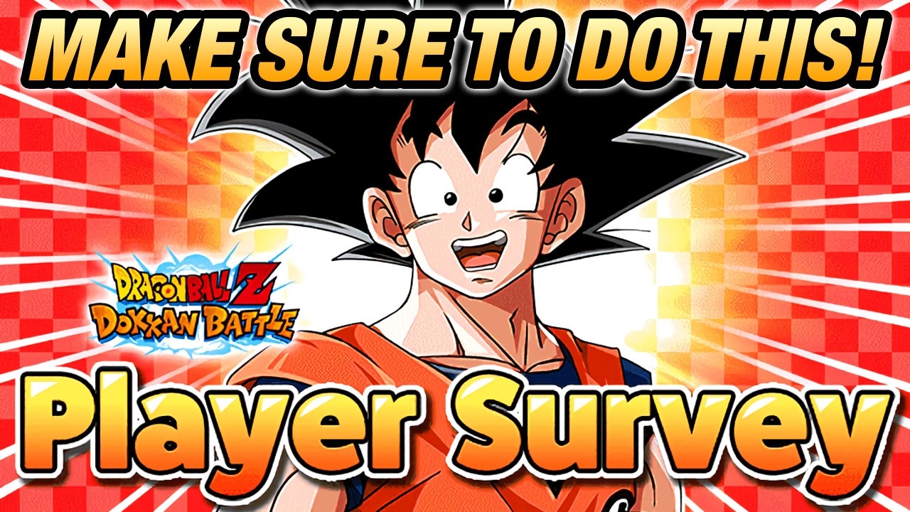 Это ВАШ шанс помочь исправить Dokkan Battle!
