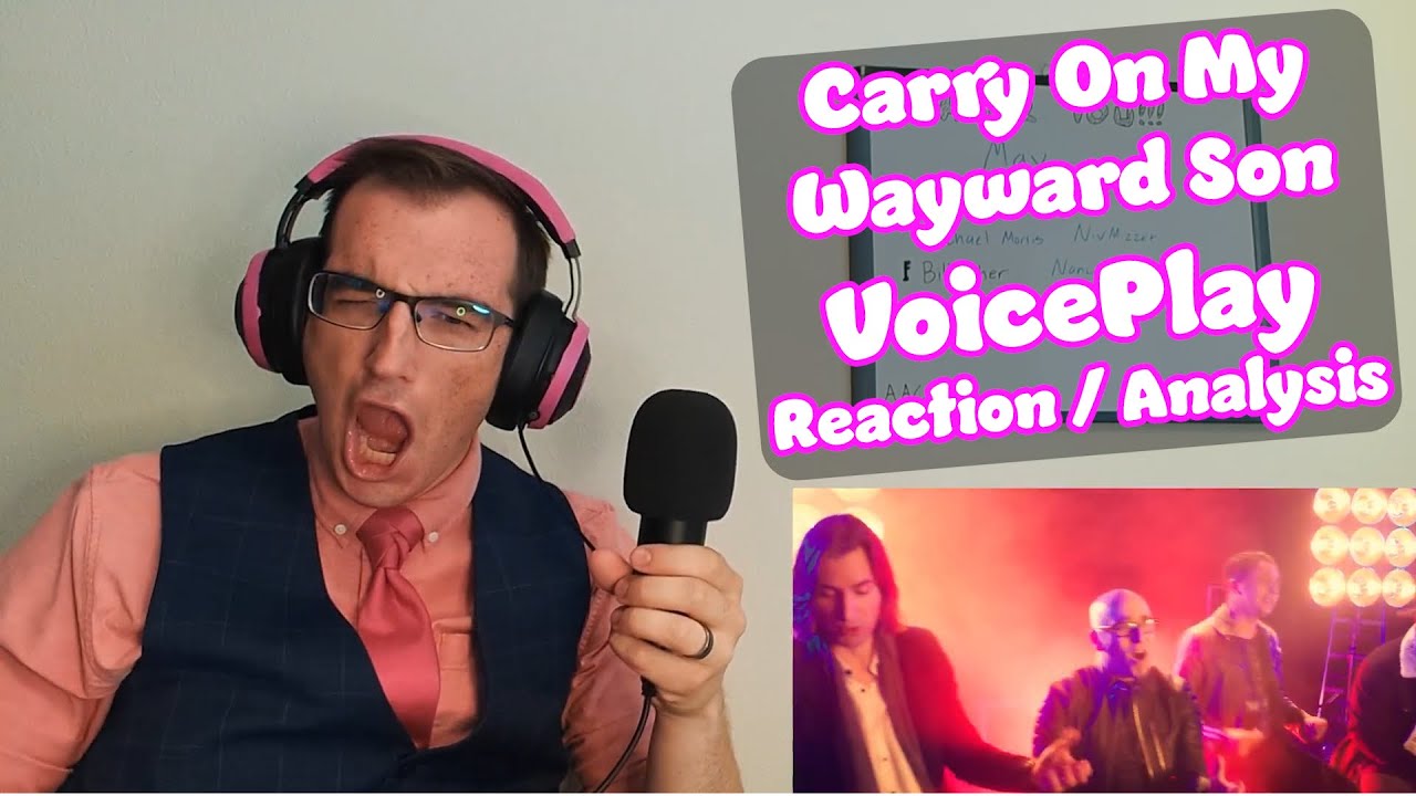 Voiceplay's MOST Outwardly Complex?? | Carry On Wayward Son - Voiceplay | Acapella Reaction/Analysis