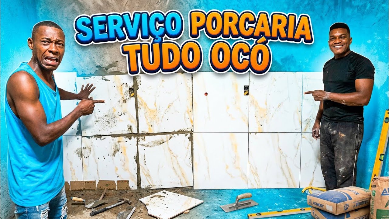 Serviço porcaria tudo oco 