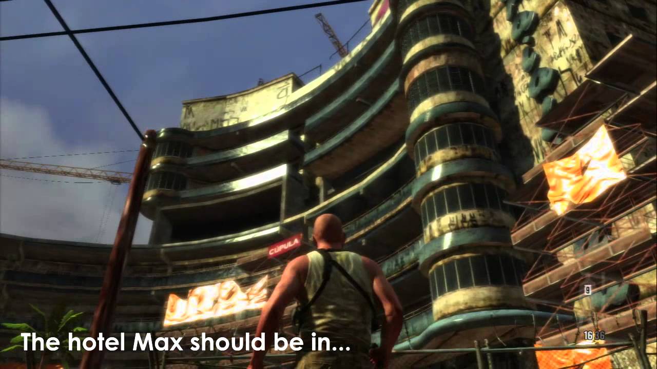 Max Payne 3: Max Quits a Mission (+2 glitches)