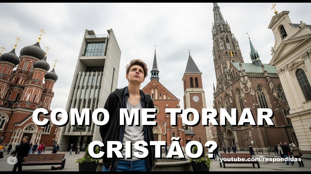 Como me tornar cristão? [ÁUDIO] Mario Persona