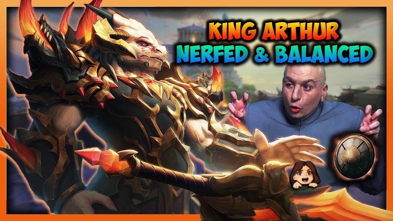KING ARTHUR BALANCED NOW?! (Ranked Solo)