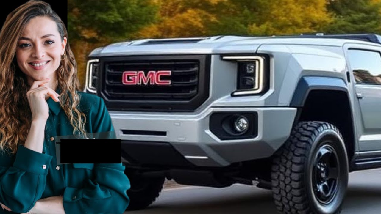 Обзор пикапа GMC Hummer EV 6x6 2026-2027 годов #GMC #HummerEV #PickupTruck #ElectricVehicle