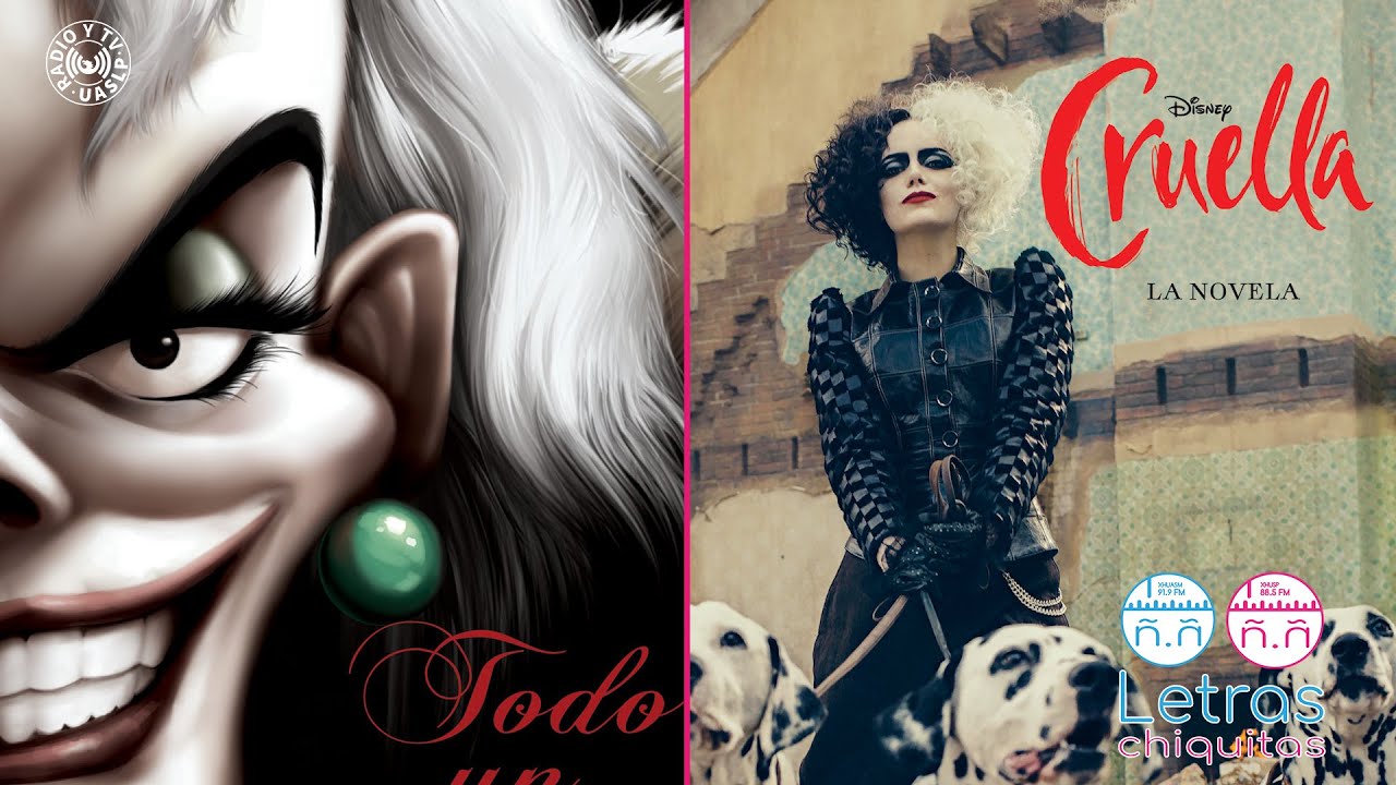 Letras Chiquitas Ep 79 . Cruella De Vil