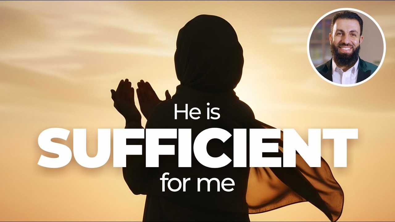 He perfectly accounts for everything - Al Haseeb