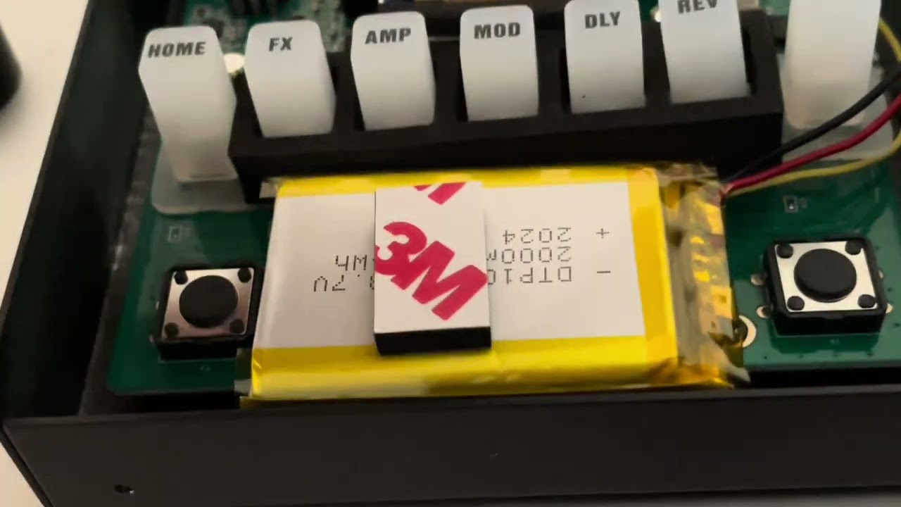 Inside the M-VAVE Black Box (minor repair)