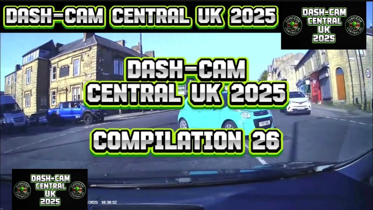 Dash-Cam Central Uk 2025 - Compilation 26 #dashcam#dashcamvideos #fail#driving#crash#car#bike#truck 