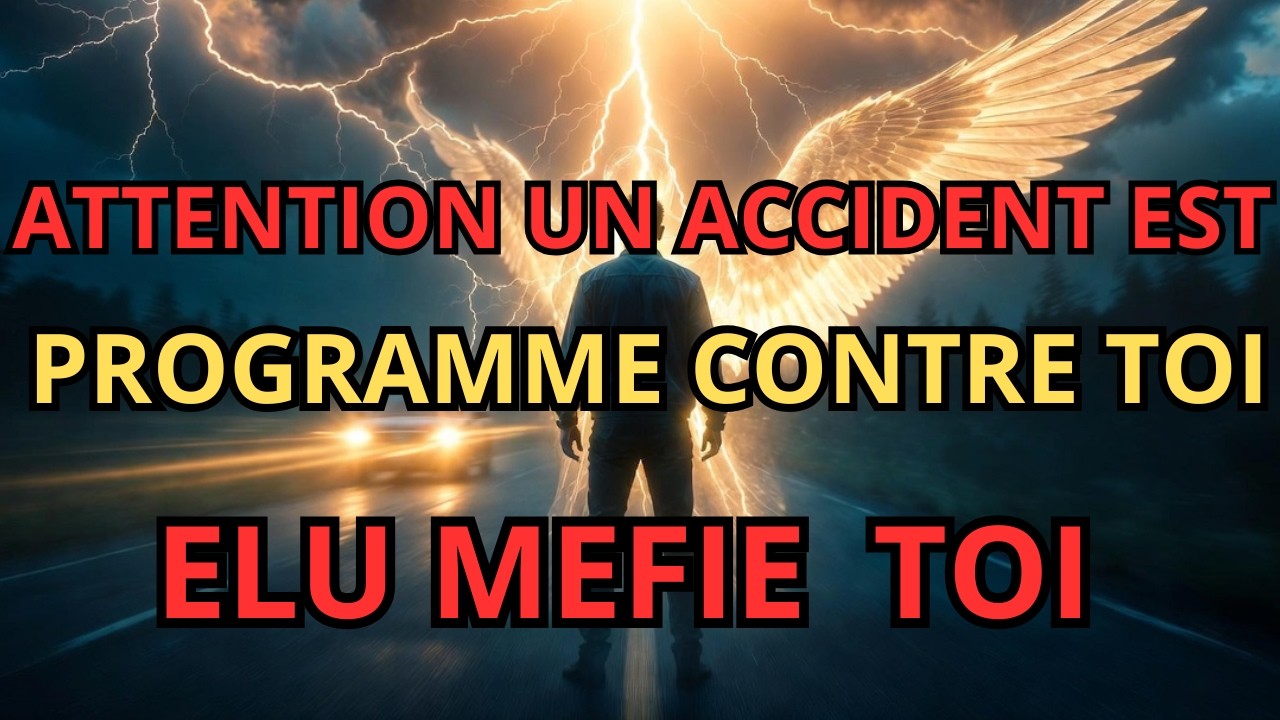 🌟 Les Élus Ne Tombent Pas Par Hasard — Dieu T’a Protégé D’un Accident !