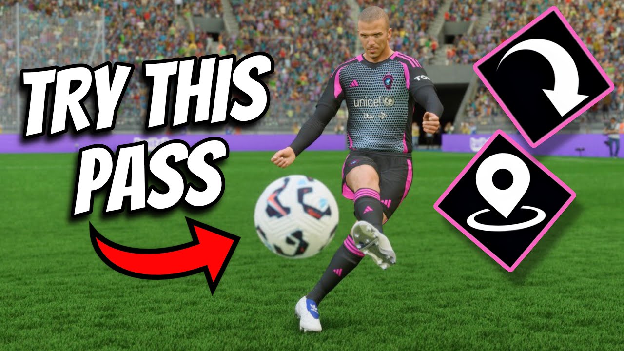 Master the Precision Lob Pass in FC 26 & FC 25!