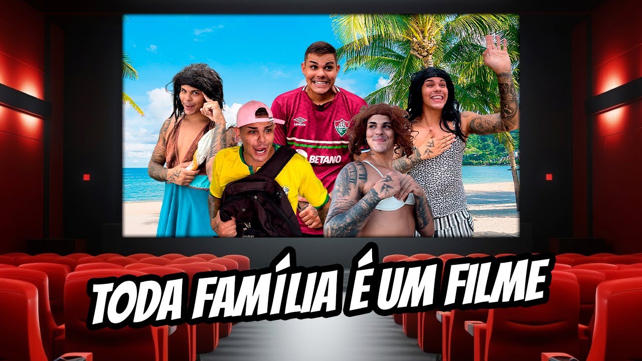 TODA FAMÍLIA É UM FILME