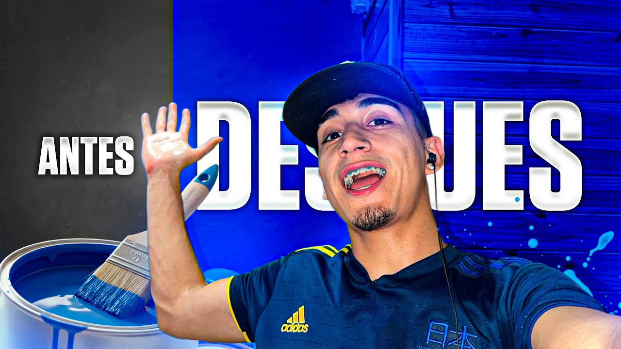 Pintamos Toda La Pieza y Cambio Todo