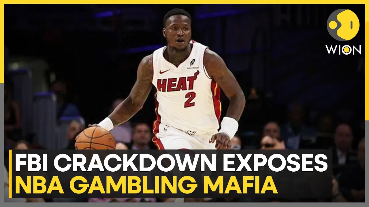 NBA Stars and Mafia Among Dozens Arrested in Illegal Gambling Crackdown | WION