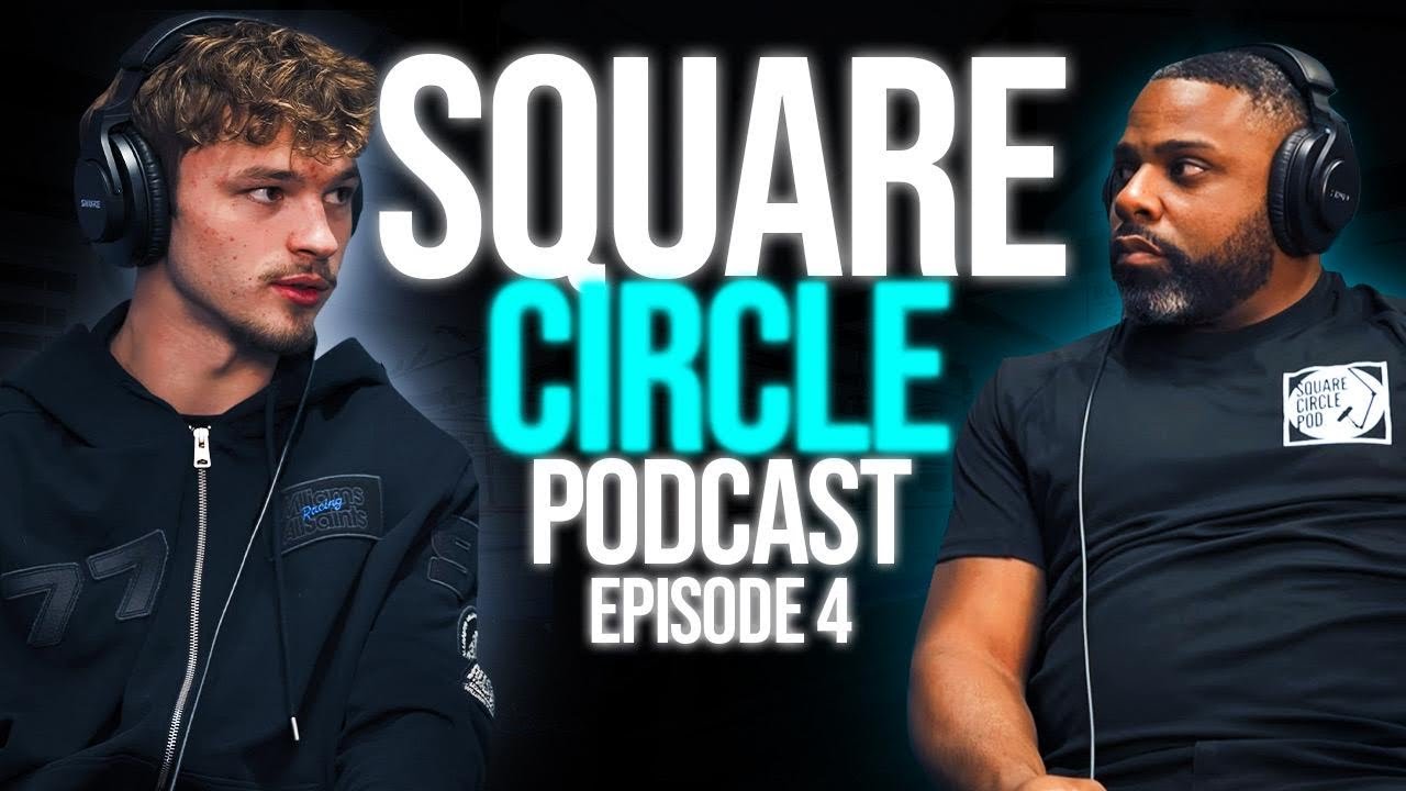Ben Hopkins!! | S1 EP4 | Square Circle Pod