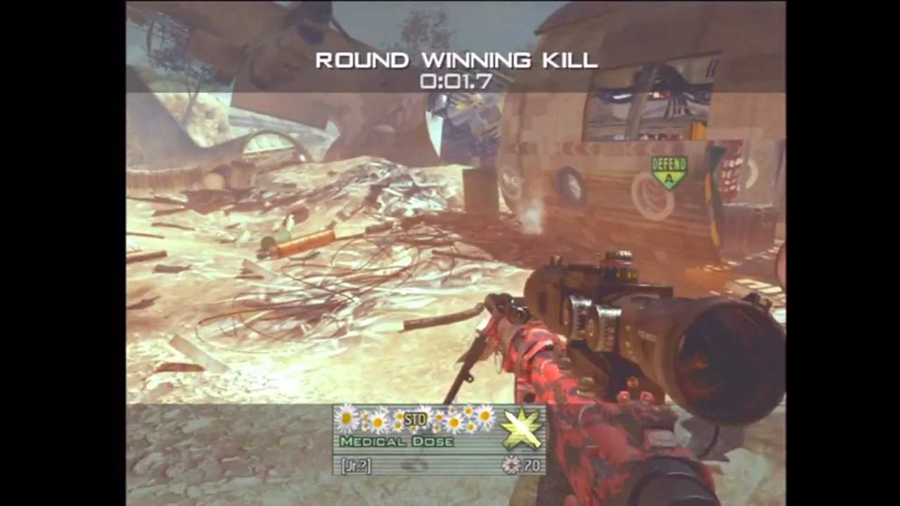 Riot Shield Flip Hitmarker FTW!!!